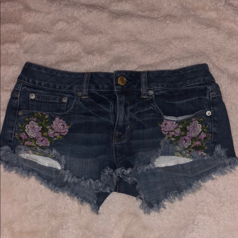 American Eagle size 4 jean shorts